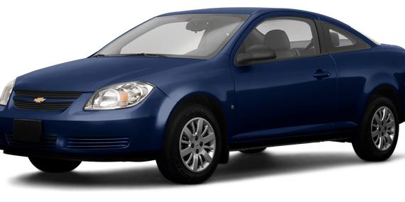 CHEVROLET COBALT 2009 1G1AK18H497245718 image