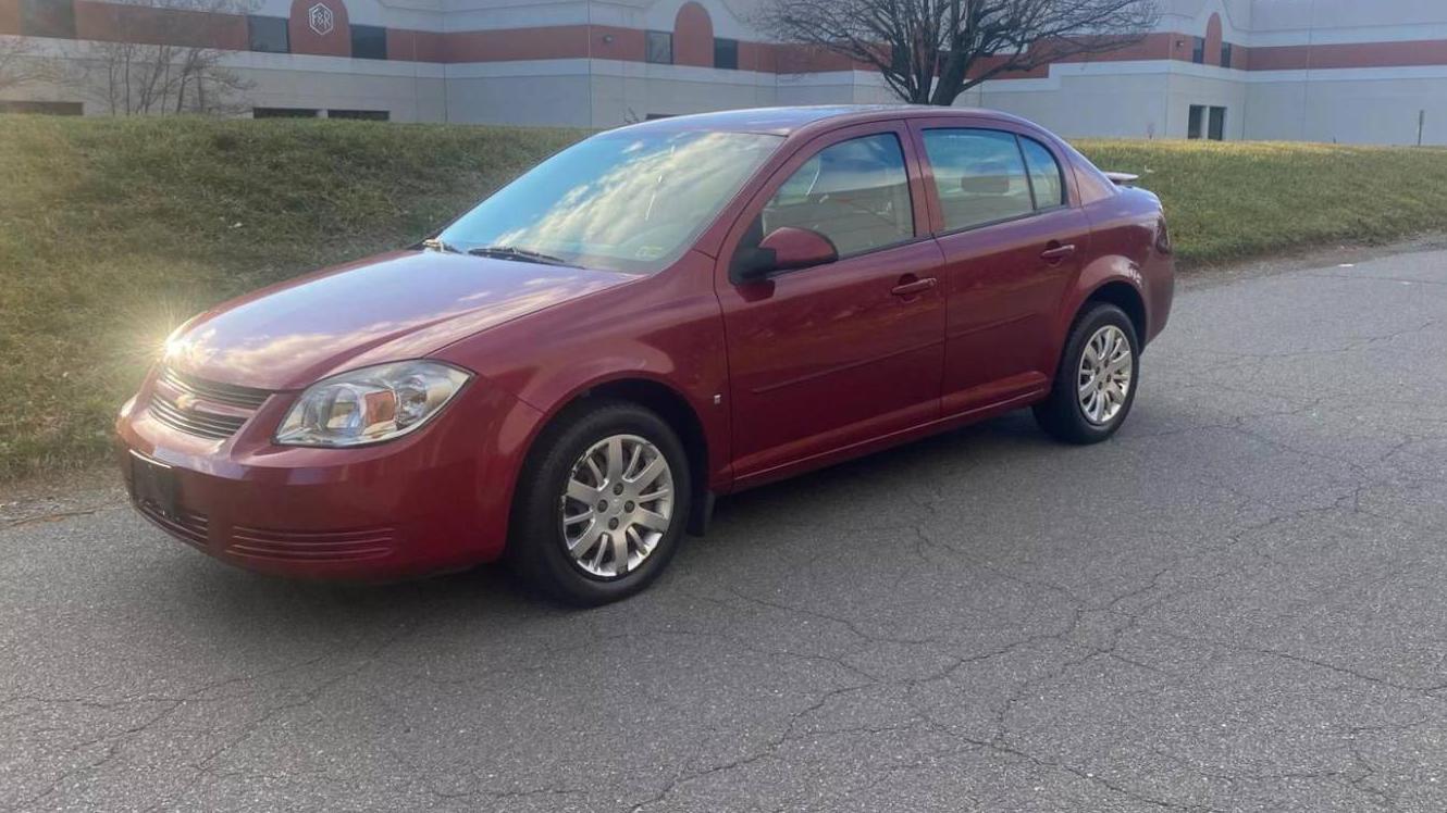 CHEVROLET COBALT 2009 1G1AT58H497289142 image