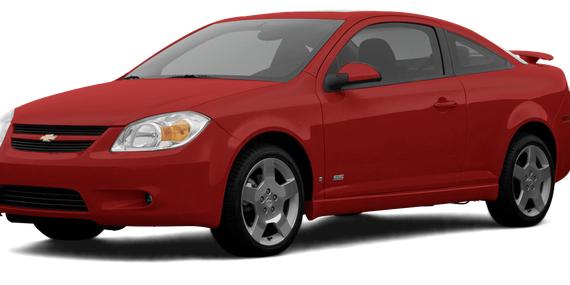 CHEVROLET COBALT 2007 1G1AL15F077188706 image