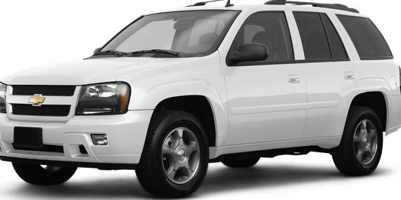 CHEVROLET TRAILBLAZER 2008 1GNET13HX82242824 image