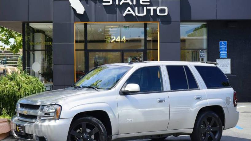 CHEVROLET TRAILBLAZER 2007 1GNET13H772109274 image