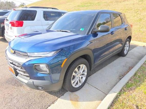 CHEVROLET TRAILBLAZER 2021 KL79MMS23MB016086 image CHEVROLET TRAILBLAZER 2021 KL79MMS23MB016086 image