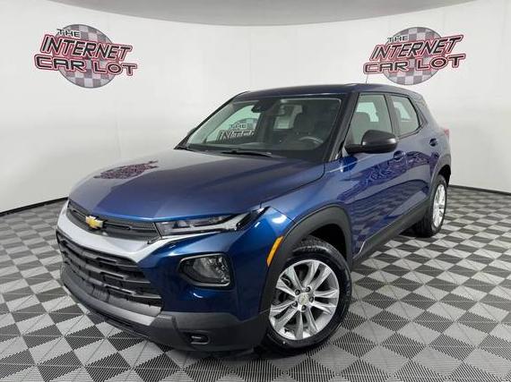 CHEVROLET TRAILBLAZER 2021 KL79MMS26MB030337 image CHEVROLET TRAILBLAZER 2021 KL79MMS26MB030337 image