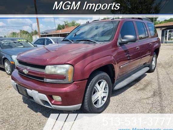 CHEVROLET TRAILBLAZER 2004 1GNET16S746233833 image CHEVROLET TRAILBLAZER 2004 1GNET16S746233833 image