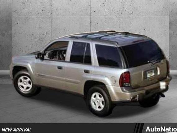 CHEVROLET TRAILBLAZER 2004 1GNDT13S642220353 image