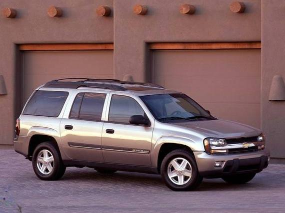 CHEVROLET TRAILBLAZER 2002 1GNET16S026134557 image