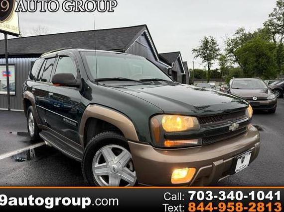 CHEVROLET TRAILBLAZER 2002 1GNDT13SX22274428 image