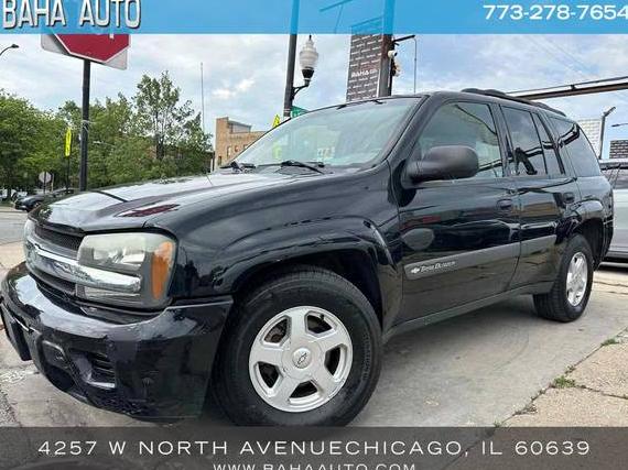 CHEVROLET TRAILBLAZER 2003 1GNDT13S632324419 image