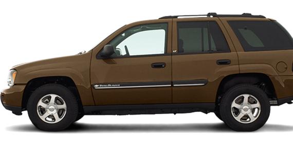 CHEVROLET TRAILBLAZER 2003 1GNET16S236222334 image