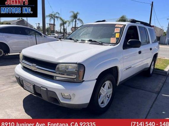 CHEVROLET TRAILBLAZER 2003 1GNES16S136156359 image