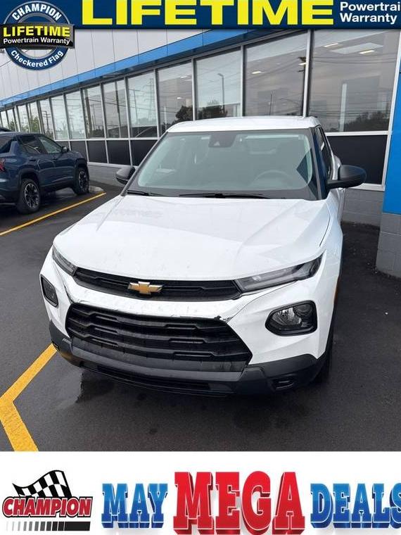 CHEVROLET TRAILBLAZER 2022 KL79MMS21NB128435 image