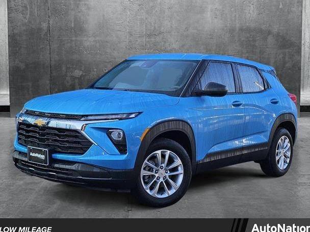 CHEVROLET TRAILBLAZER 2025 KL79MMSL7SB090004 image