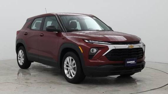 CHEVROLET TRAILBLAZER 2025 KL79MMSL6SB146031 image