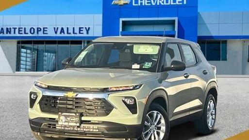 CHEVROLET TRAILBLAZER 2025 KL79MMSP0SB077257 image