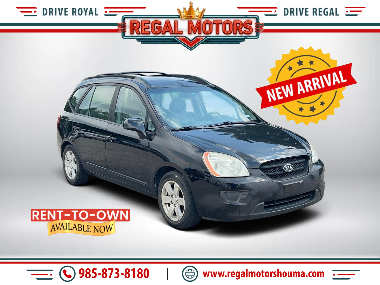 kia rondo 2007 KNAFG526277050501 image kia rondo 2007 KNAFG526277050501 image