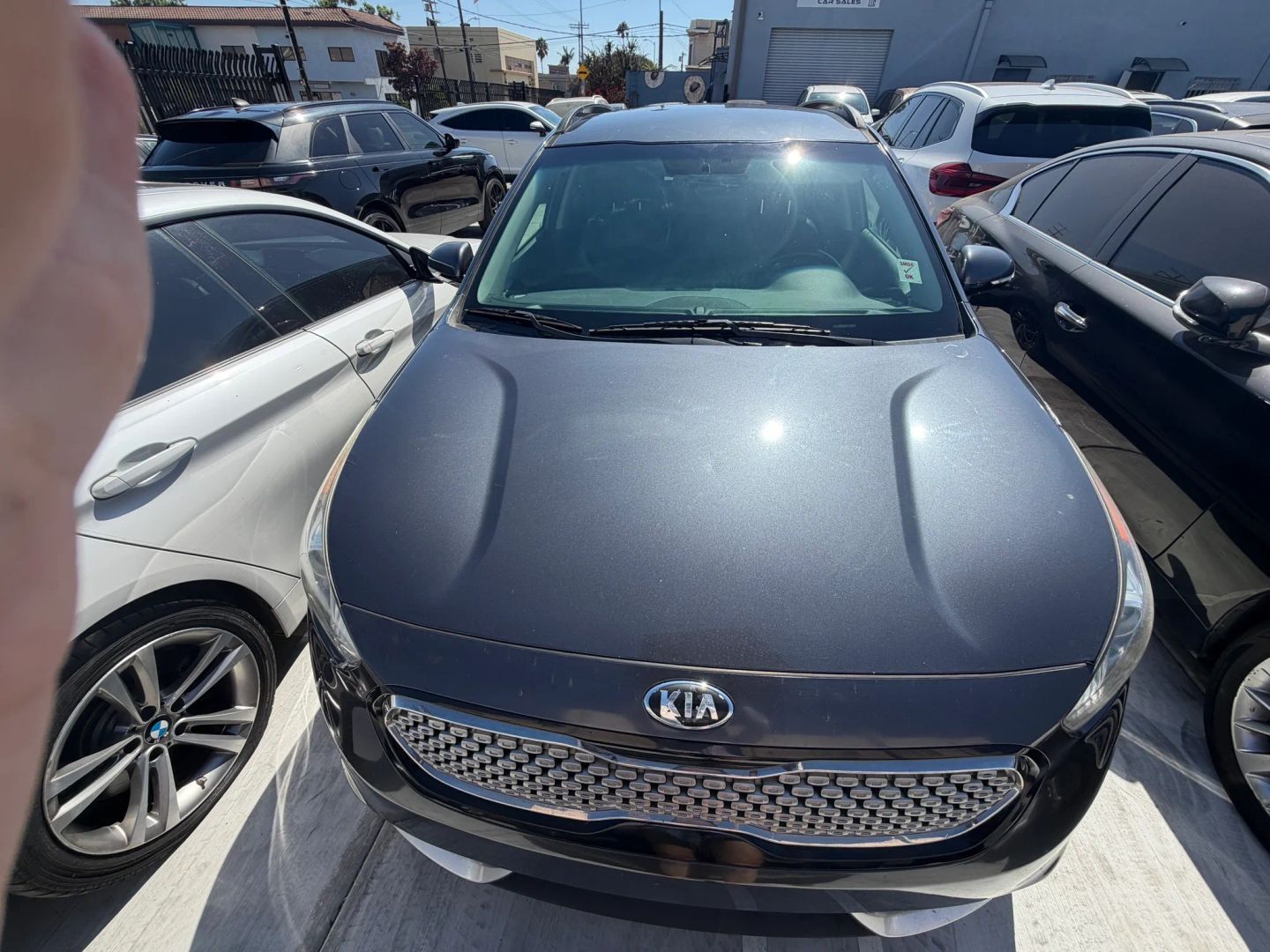 kia niro 2018 KNDCC3LC5J5140710 image kia niro 2018 KNDCC3LC5J5140710 image