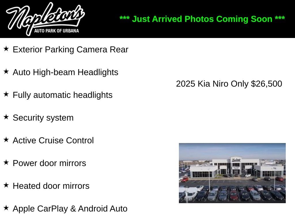 kia niro 2025 KNDCR3LE9S5247289 image kia niro 2025 KNDCR3LE9S5247289 image