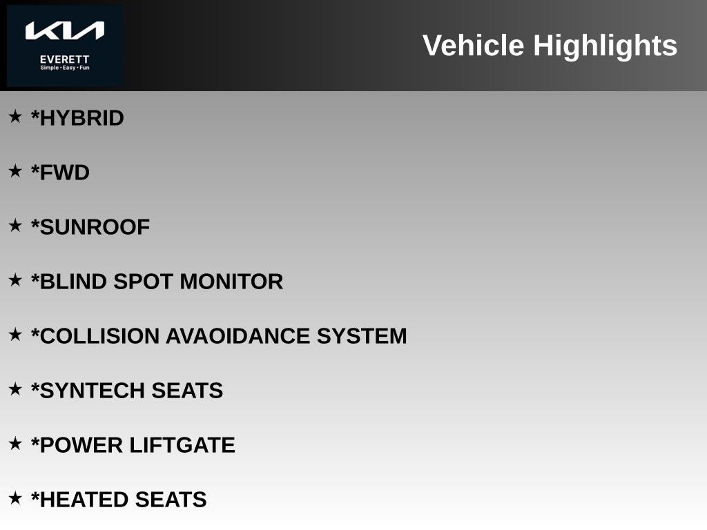 kia niro 2025 KNDCT3LE4S5275406 image kia niro 2025 KNDCT3LE4S5275406 image