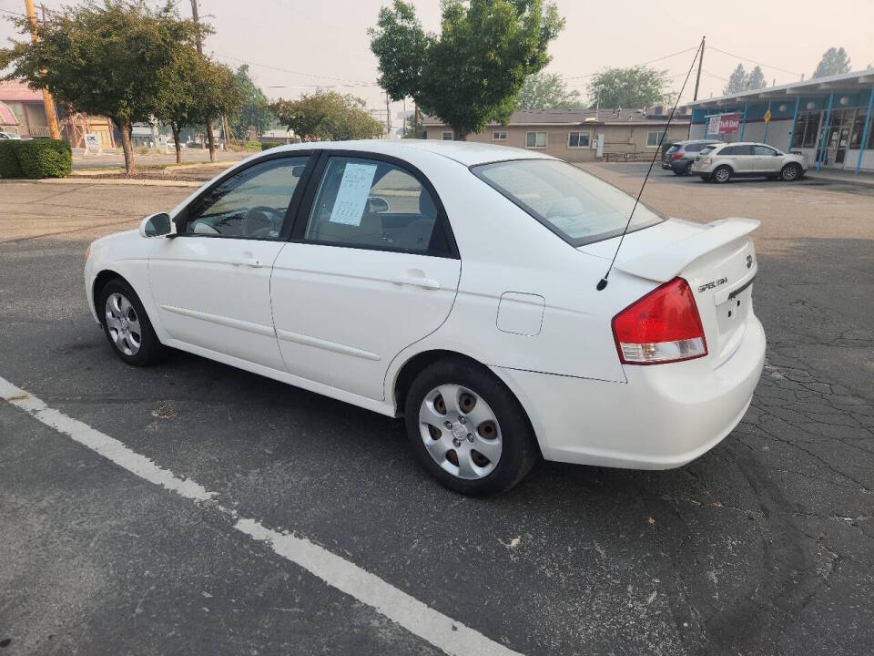kia spectra 2008 KNAFE121685492987 image kia spectra 2008 KNAFE121685492987 image
