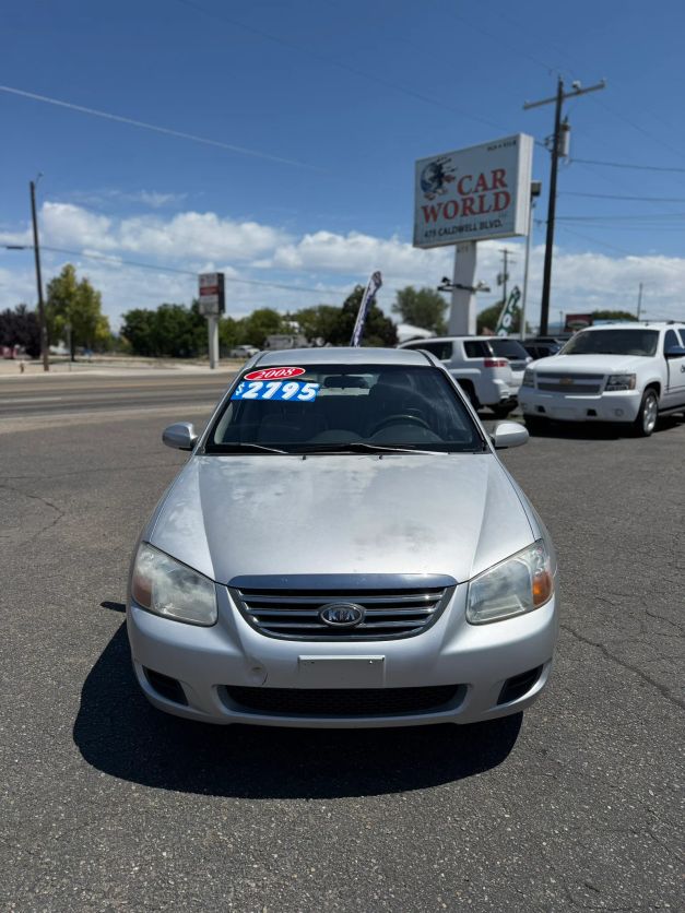 kia spectra 2008 KNAFE121985523780 image kia spectra 2008 KNAFE121985523780 image