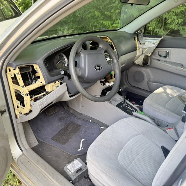 kia spectra 2007 KNAFE122X75393466 image kia spectra 2007 KNAFE122X75393466 image