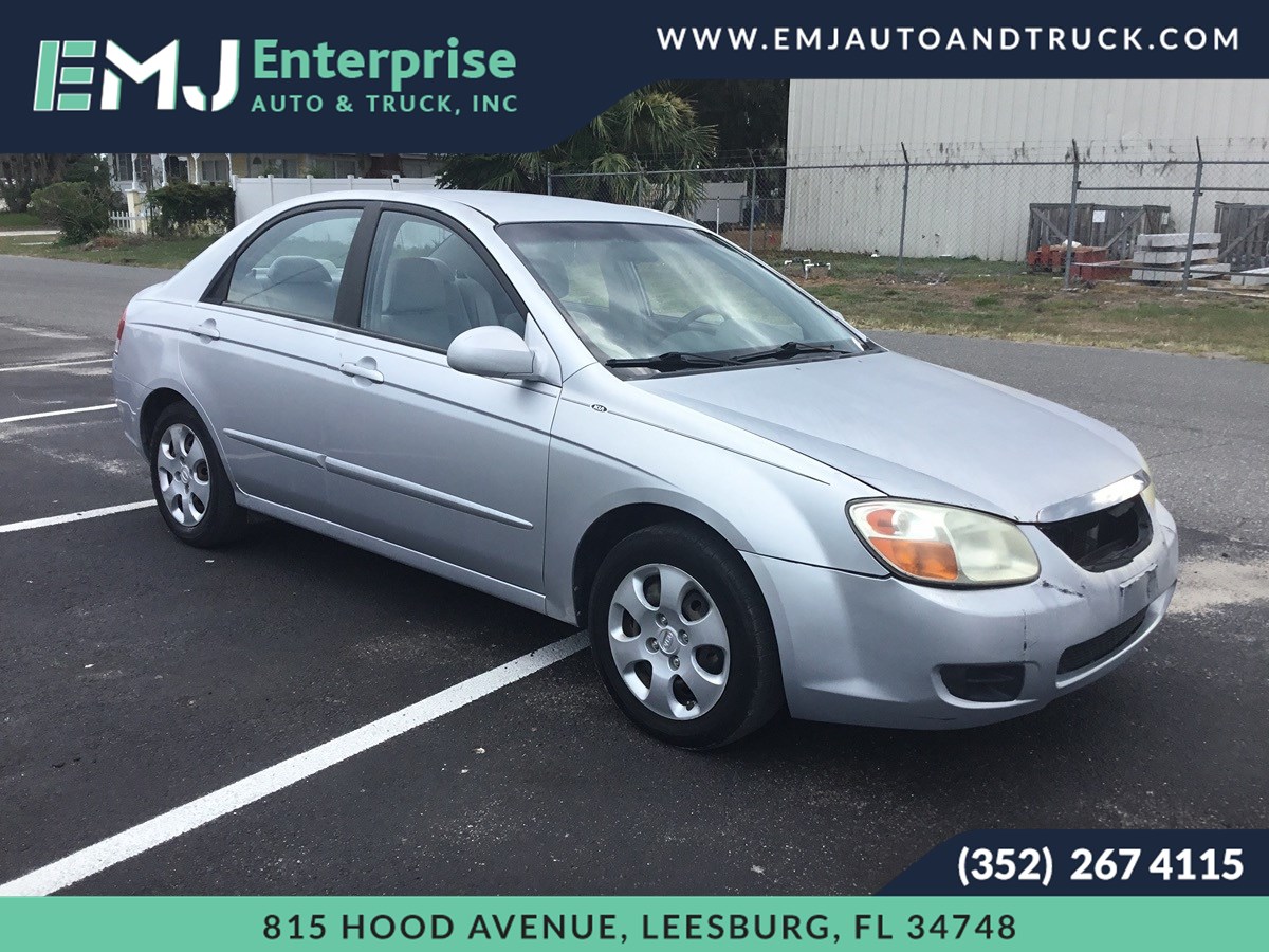 kia spectra 2007 KNAFE121X75381440 image kia spectra 2007 KNAFE121X75381440 image