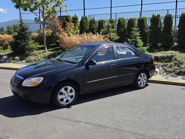 kia spectra 2007 KNAFE121X75468500 image kia spectra 2007 KNAFE121X75468500 image