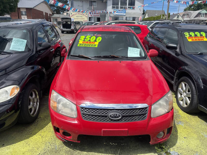 kia spectra 2007 KNAFE161375002904 image kia spectra 2007 KNAFE161375002904 image