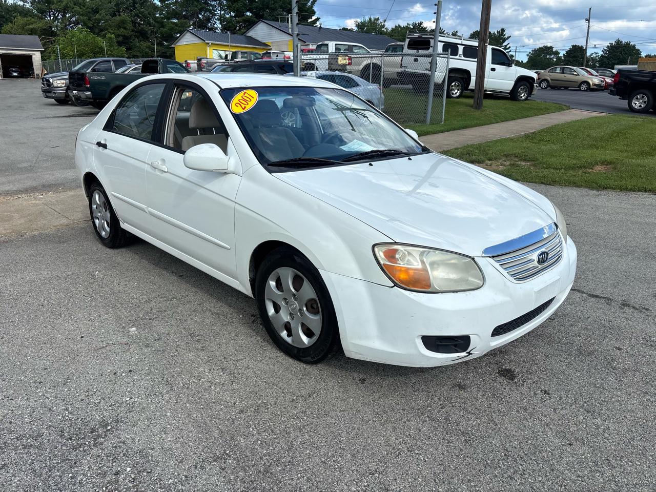 kia spectra 2007 KNAFE121175379205 image kia spectra 2007 KNAFE121175379205 image