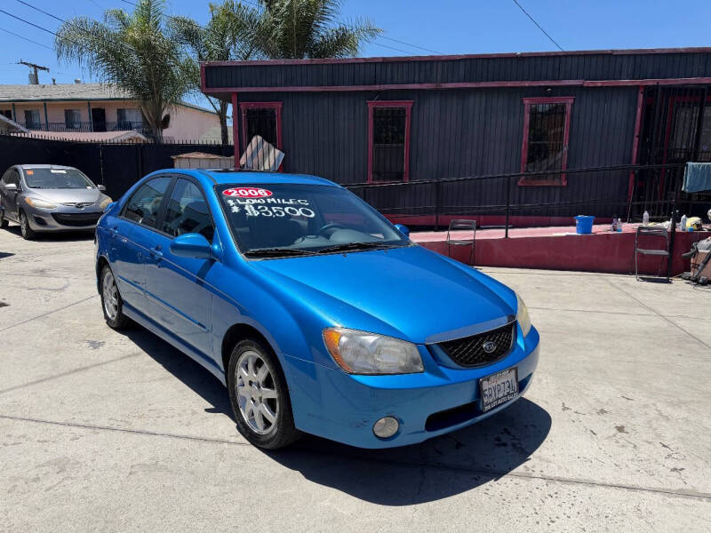 kia spectra 2006 KNAFE122565208092 image kia spectra 2006 KNAFE122565208092 image