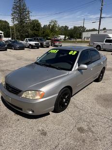 kia spectra 2003 KNAFB121635224717 image kia spectra 2003 KNAFB121635224717 image