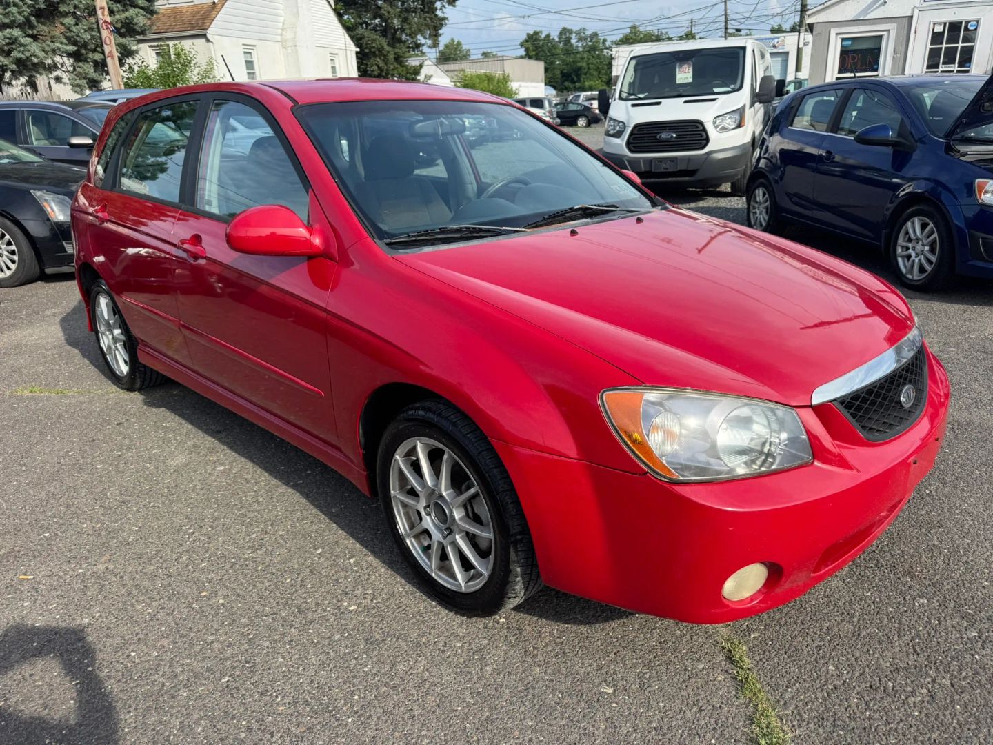 kia spectra 2005 KNAFE162055081678 image kia spectra 2005 KNAFE162055081678 image