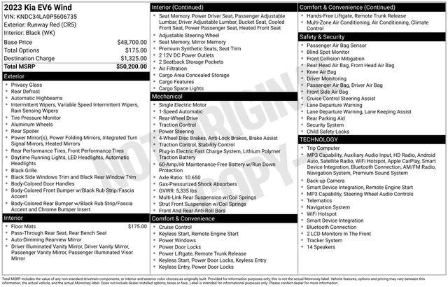 kia ev6 2023 KNDC34LA0P5606735 image kia ev6 2023 KNDC34LA0P5606735 image