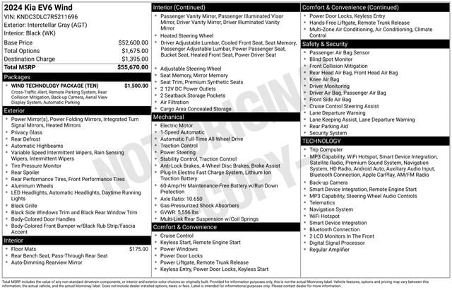 kia ev6 2024 KNDC3DLC7R5211696 image kia ev6 2024 KNDC3DLC7R5211696 image