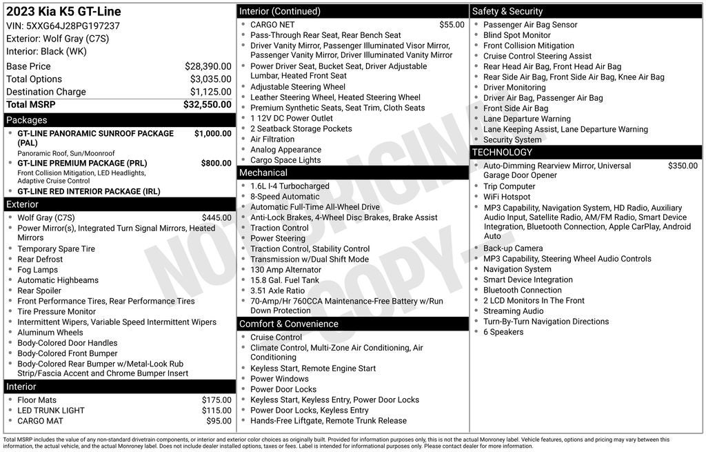 kia k5 2023 5XXG64J28PG197237 image kia k5 2023 5XXG64J28PG197237 image
