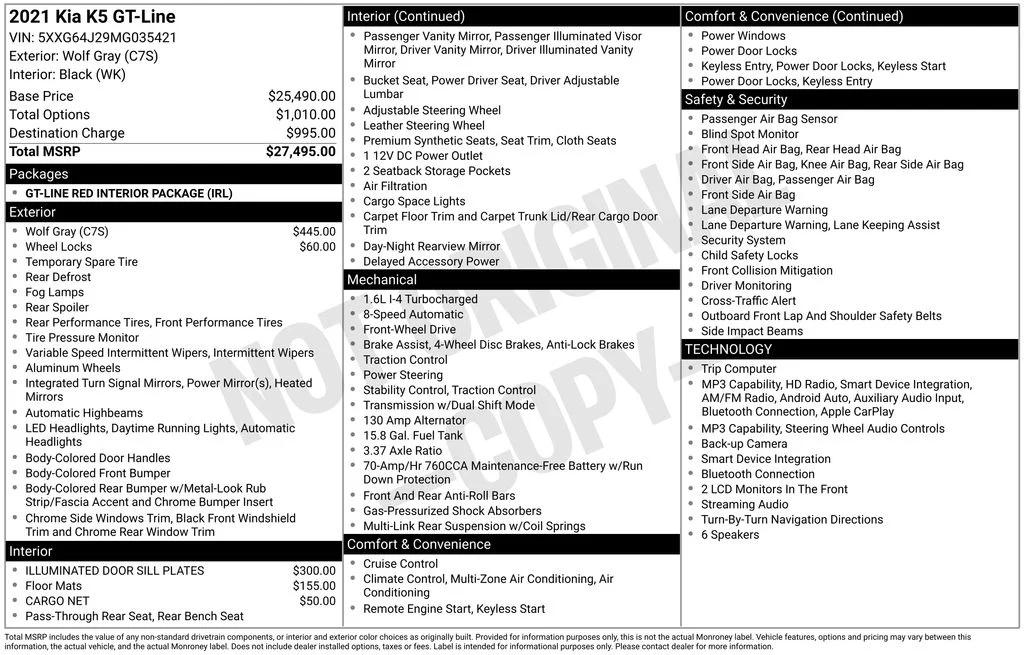 kia k5 2021 5XXG64J29MG035421 image kia k5 2021 5XXG64J29MG035421 image
