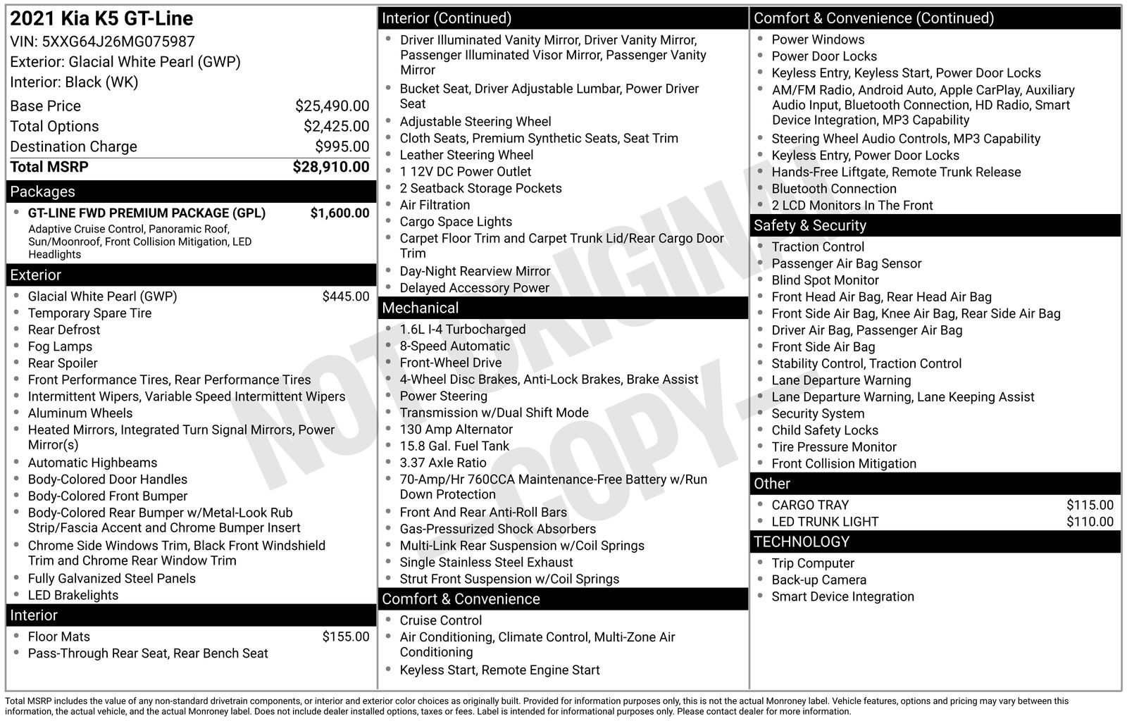kia k5 2021 5XXG64J26MG075987 image kia k5 2021 5XXG64J26MG075987 image