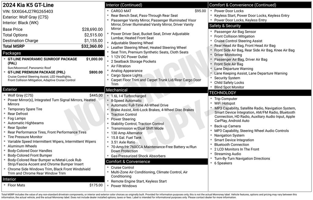 kia k5 2024 5XXG64J27RG265403 image kia k5 2024 5XXG64J27RG265403 image