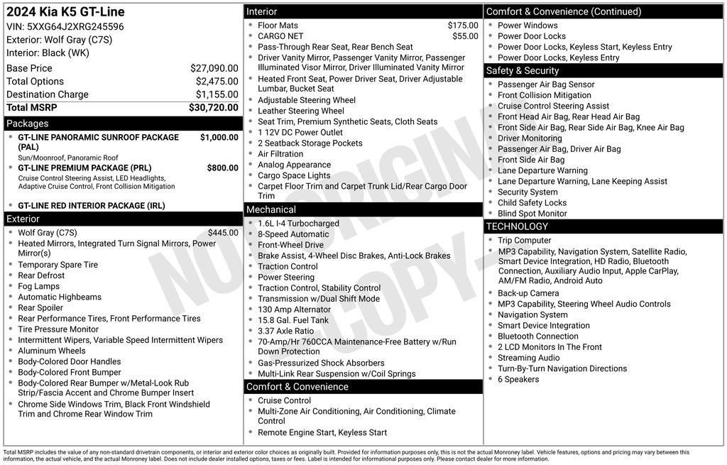 kia k5 2024 5XXG64J2XRG245596 image kia k5 2024 5XXG64J2XRG245596 image