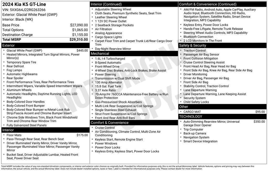 kia k5 2024 5XXG64J22RG263266 image kia k5 2024 5XXG64J22RG263266 image