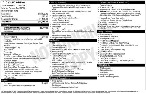 kia k5 2025 KNAG64J70S5348724 image kia k5 2025 KNAG64J70S5348724 image