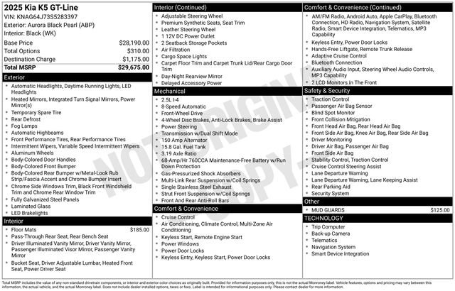 kia k5 2025 KNAG64J73S5283397 image kia k5 2025 KNAG64J73S5283397 image