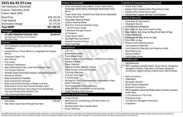 kia k5 2025 KNAG64J77S5269387 image kia k5 2025 KNAG64J77S5269387 image