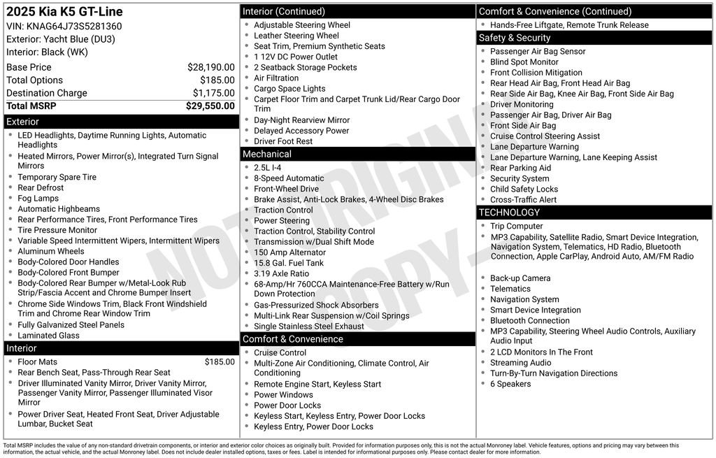 kia k5 2025 KNAG64J73S5281360 image kia k5 2025 KNAG64J73S5281360 image