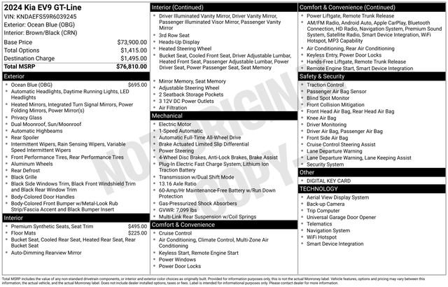 kia ev9 2024 KNDAEFS59R6039245 image kia ev9 2024 KNDAEFS59R6039245 image