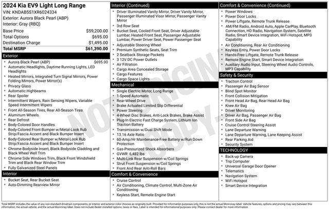 kia ev9 2024 KNDAB5S1XR6024334 image kia ev9 2024 KNDAB5S1XR6024334 image