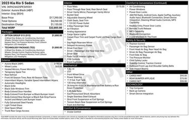 kia rio 2023 3KPA24AD5PE549301 image kia rio 2023 3KPA24AD5PE549301 image