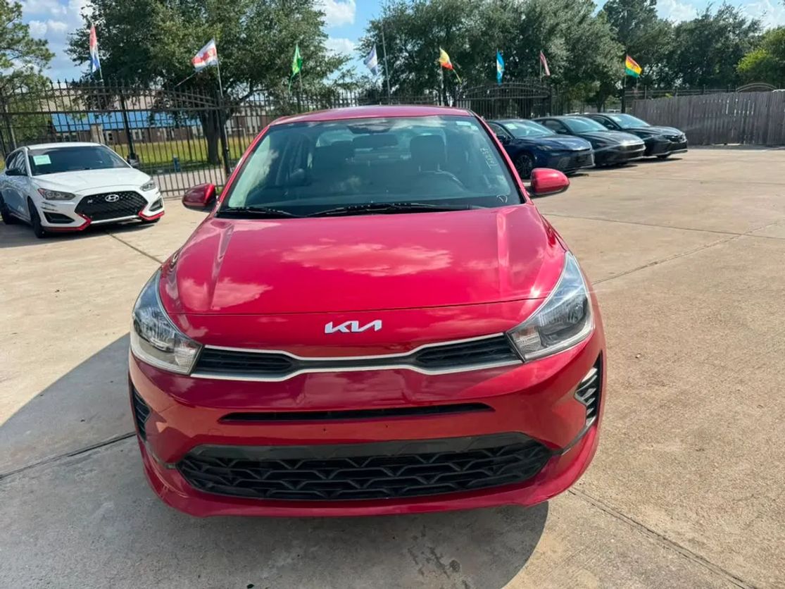 kia rio 2023 3KPA24AD9PE540455 image kia rio 2023 3KPA24AD9PE540455 image