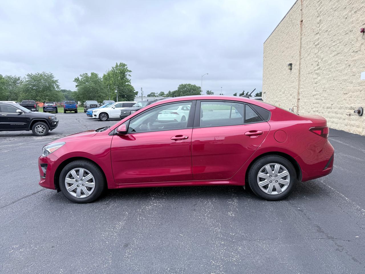 kia rio 2023 3KPA24AD8PE600547 image kia rio 2023 3KPA24AD8PE600547 image