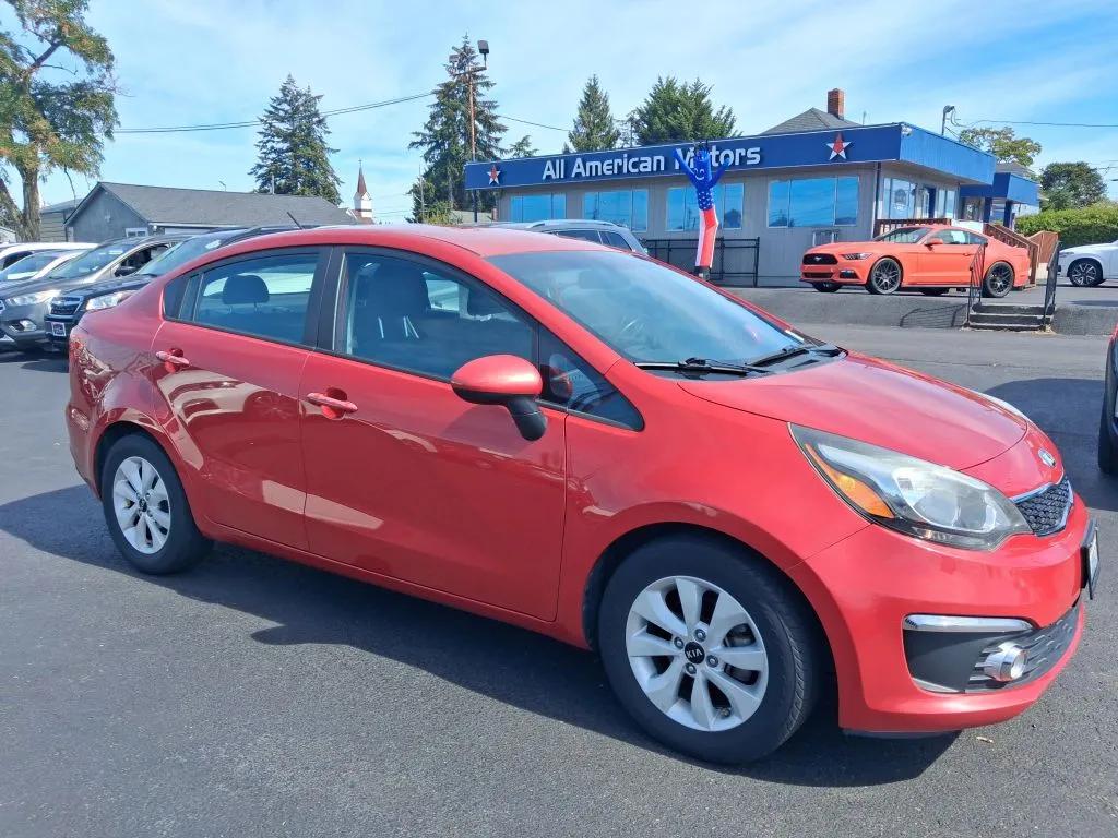 kia rio 2016 KNADN4A37G6678946 image kia rio 2016 KNADN4A37G6678946 image